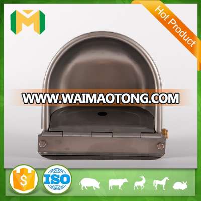 cheap stainless steel customized pig drinking water bowel