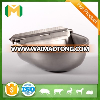 Livestock Drinking Water Bowl for Pig stainless steel Big Round Drinking Bowl